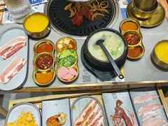 -金会长自助海鲜·烤肉(人民广场店)