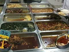 自助取餐区-浙江同济科技职业学院餐厅