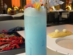 海畔椰香气泡水-洛缦音乐餐厅(工业展览馆万象城店)
