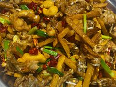 干锅牛蛙-馋嘴蛙火锅