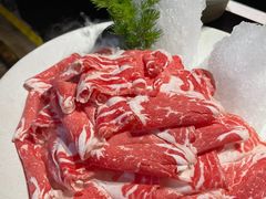 上脑牛肉-九鼎轩脆毛肚火锅(三钢里店)