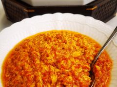 大连虾酱配时蔬-品海楼·大连海胆锅贴馆(东港店)