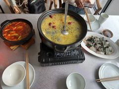 菌香乌鸡煲-蜀味民肴·四川餐饮名店(双桥店)