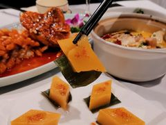 桂花金瓜糕-老阊门菜馆(山塘街店)