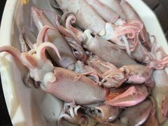 白灼鲜鱿鱼-花开富贵平潭海鲜楼(平潭店)