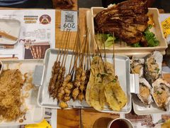 烤羊腩串-木屋烧烤(龙岗南联店)
