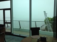 早饭中餐可以看外景-苏州金鸡湖中茵皇冠假日酒店