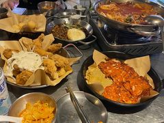 -富乐满韩国正宗炸鸡韩国料理(虹泉路店)