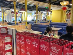 大堂-爱客得牛排海鲜烤肉·火锅自助(春熙路黑金好店)