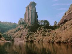 -武夷山风景名胜区-玉女峰
