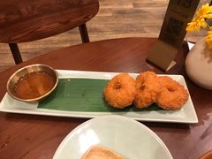 泰式炸虾饼-mango tree芒果树泰国餐厅(青岛万象城店)