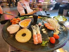 -豚豚家돈돈가韩国锅盖烤肉(新北万达店)