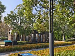 -春花秋色城市公园