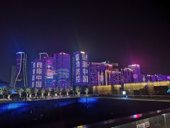 -钱江新城灯光秀