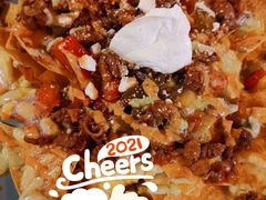 牛肉和芝士香辣玉米卷-Cactus墨西哥仙人掌餐厅