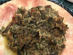 海鲜香椿抱蛋-秦淮人家风味酒楼(赣榆店)