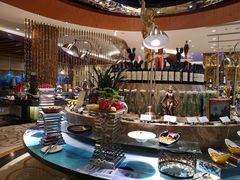 自助取餐区-长沙世纪金源大饭店·金世纪中餐厅