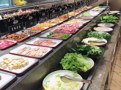自助取餐区-欢乐牧场海鲜烤肉自助(牡丹园店)