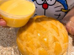 酥皮菠萝油-孖记茶档·热腾茶餐(乐峰店)