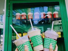 -ALPHA COFFEE阿尔法咖啡(虹泉路店)