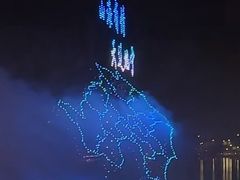 -东港音乐喷泉广场