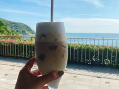 -日落吧·海景咖啡厅·餐酒吧·鸡尾酒·下午茶·乐队表演·浪漫夕阳·三亚文华东方酒店