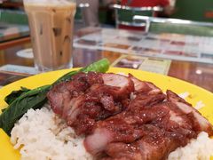 蜜汁叉烧饭-小龍鳳餐室(番禺路店)