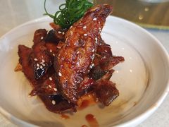 老上海熏鱼-上海和平饭店龙凤厅 Dragon Phoenix