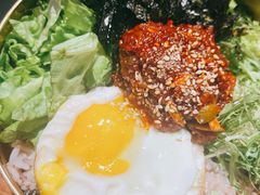 鱿鱼酱拌饭-济州爱肉堂(总店)