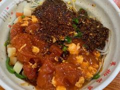 -手擀菠菜面(西康路店)