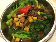 菜心炒鸡杂-骏丰酒楼(黄编店)