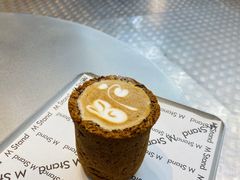 燕麦曲奇拿铁-M Stand(BFC外滩金融中心店)