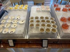 餐具摆设-北京王府井希尔顿酒店·万斯阁西餐厅