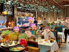 -领鲜活海鲜榴莲自助火锅(东门店)