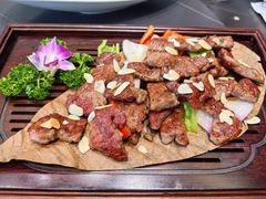 双椒雪花牛肉粒-盛福楼·惠山宴(盛岸路店)