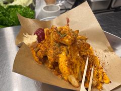 辣味重芝士薯条-shark burger·鲨鱼汉堡(交子大道店)