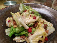 油渣手撕包菜-愉肴麻辣香锅(中山路店)