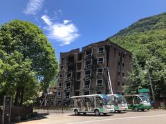 -北川老县城地震遗址