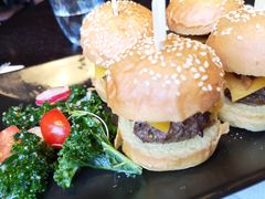 美式烧烤牛肉汉堡-bluefrog蓝蛙(恒隆广场店)