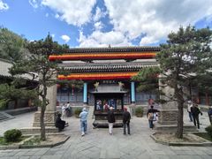 -五台山风景名胜区-罗睺寺