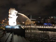 -鱼尾狮公园