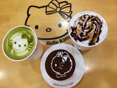 -Hello Kitty Cafe(弘大店)