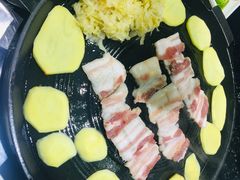 -海花锅盖烧烤店(怡馨家园店)