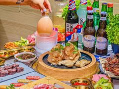 -金会长自助海鲜·烤肉(人民广场店)