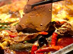 鸭血-探鱼·鲜青椒爽麻烤鱼(番禺万达店)