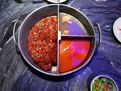 -热火朝天鲜切牛肉火锅(南强街巷店)