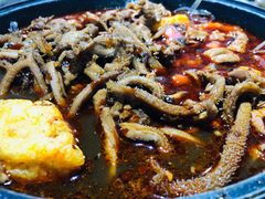 -老红桥炸灌肠牛肚锅烧烤(定福庄店)