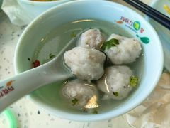 清汤墨鱼丸-巧克力渔家.小船海鲜胶东菜(万平口店)