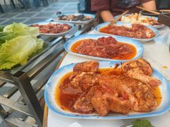 -胡四哥特色火盆烧烤(一分店)