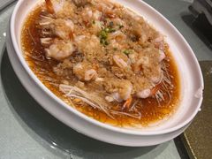 金针粉丝凤尾虾-刘胖子家常菜·蹄花焖藕(富安街店)